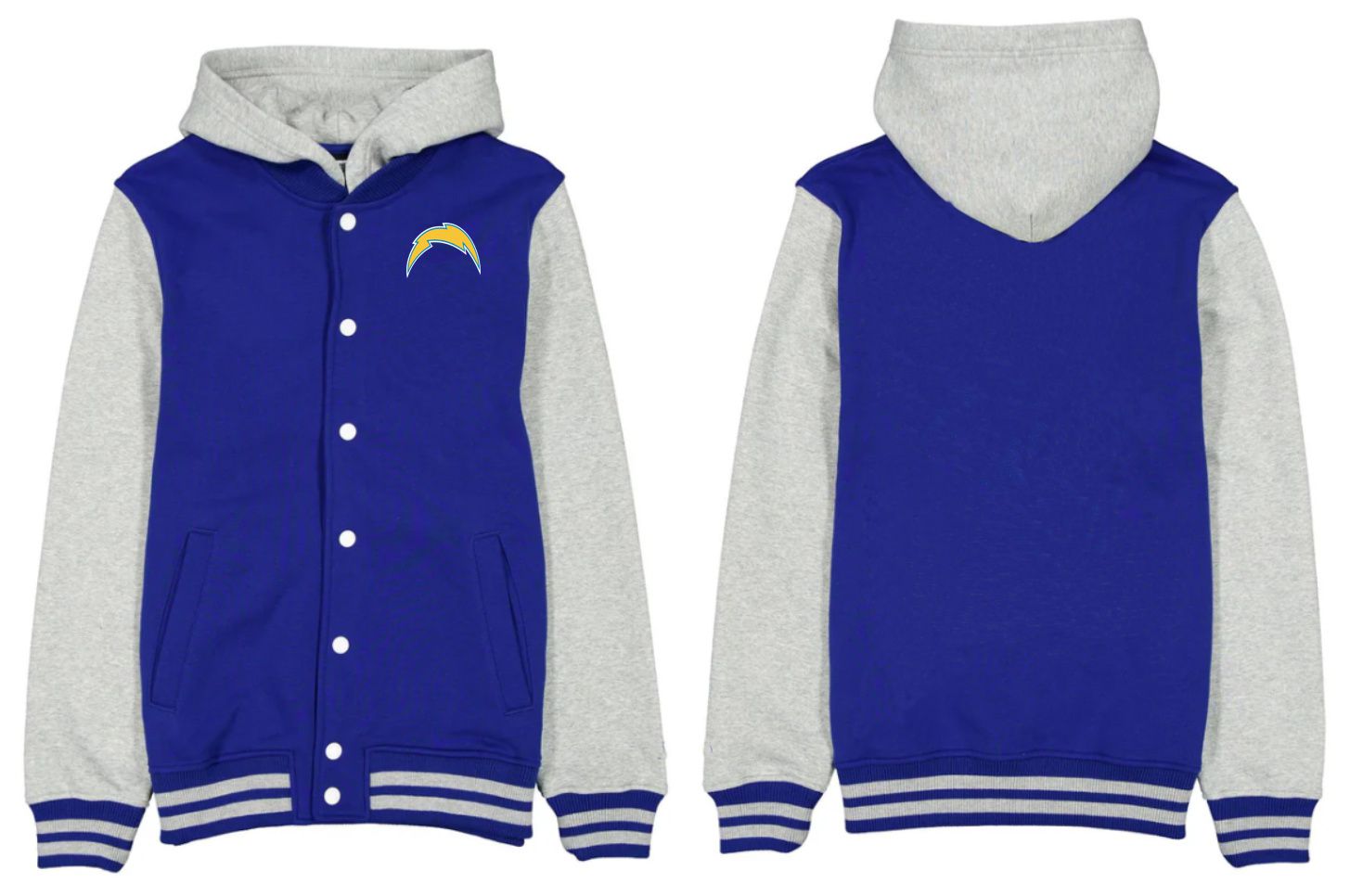 Men 2026 NFL Los Angeles Chargers  jacket hoodie Blue 01->atlanta falcons->NFL Jersey